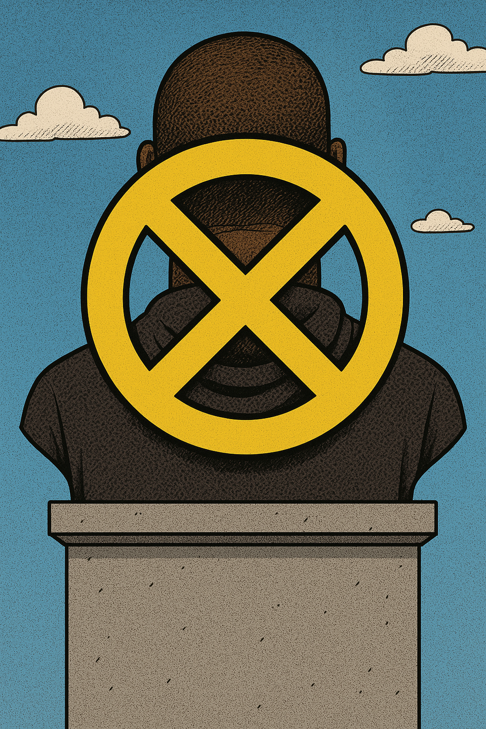 Notorious Statues Alert